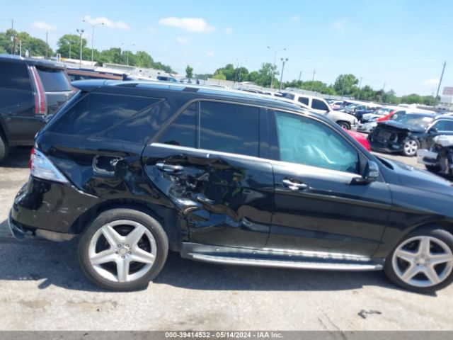 4JGDA5GB4FA542574 Mercedes-Benz Ml 400 4matic