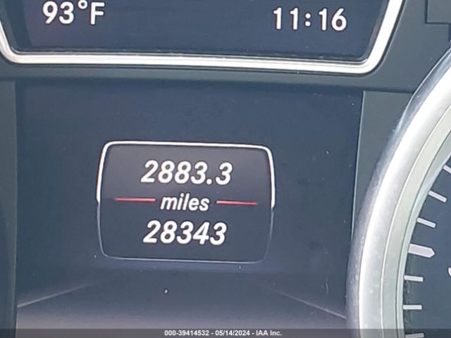 4JGDA5GB4FA542574 Mercedes-Benz Ml 400 4matic