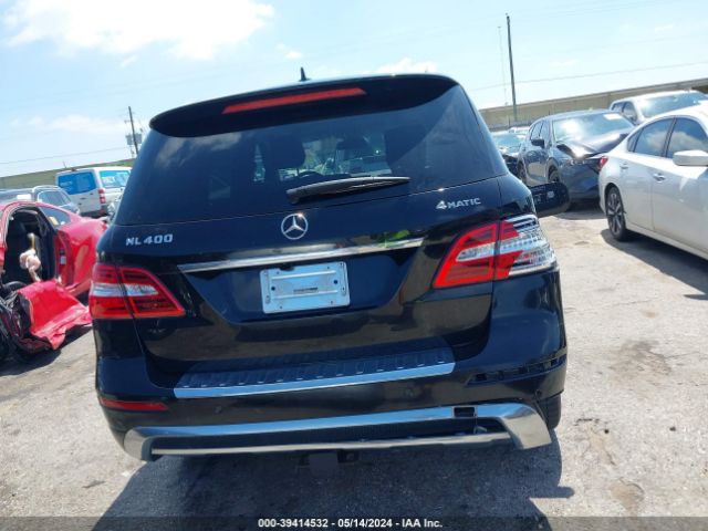 4JGDA5GB4FA542574 Mercedes-Benz Ml 400 4matic
