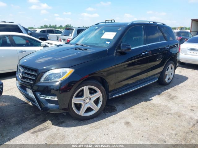 4JGDA5GB4FA542574 Mercedes-Benz Ml 400 4matic
