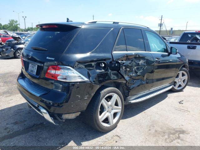 4JGDA5GB4FA542574 Mercedes-Benz Ml 400 4matic