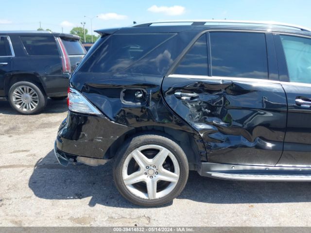 4JGDA5GB4FA542574 Mercedes-Benz Ml 400 4matic