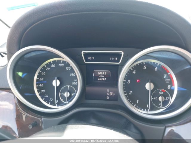 4JGDA5GB4FA542574 Mercedes-Benz Ml 400 4matic