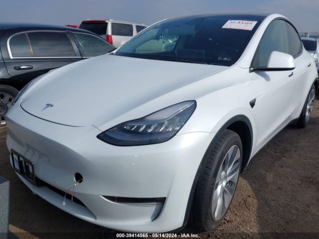 5YJYGDED6MF163275 Tesla Model Y Standard Range Rear-wheel Drive