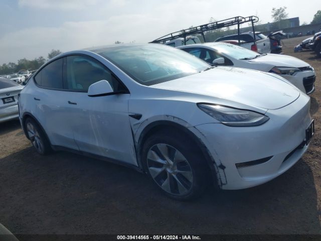 5YJYGDED6MF163275 Tesla Model Y Standard Range Rear-wheel Drive