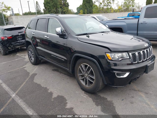 1C4RJEBG5JC306512 Jeep Grand Cherokee Limited 4x2