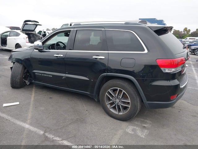 1C4RJEBG5JC306512 Jeep Grand Cherokee Limited 4x2