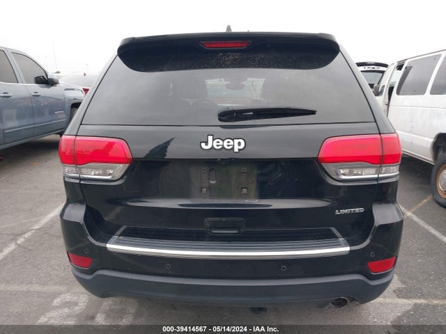 1C4RJEBG5JC306512 Jeep Grand Cherokee Limited 4x2