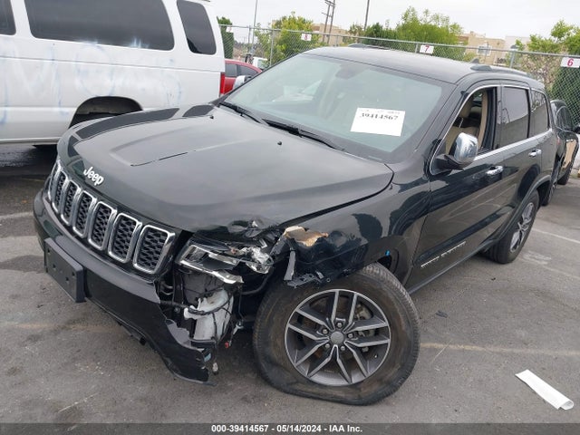 1C4RJEBG5JC306512 Jeep Grand Cherokee Limited 4x2