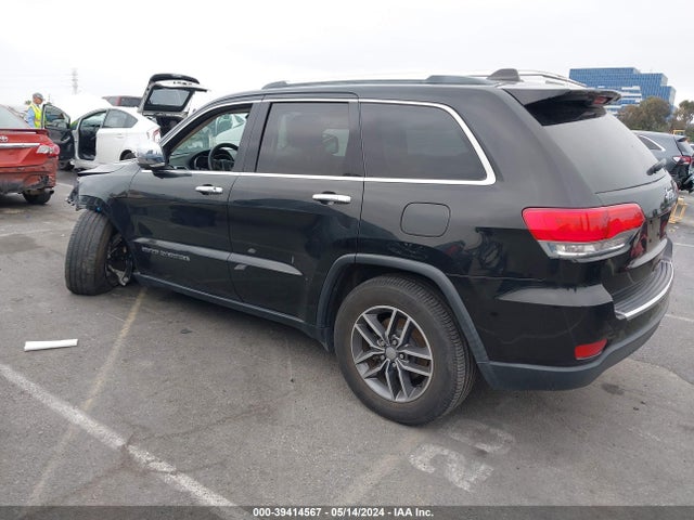 1C4RJEBG5JC306512 Jeep Grand Cherokee Limited 4x2