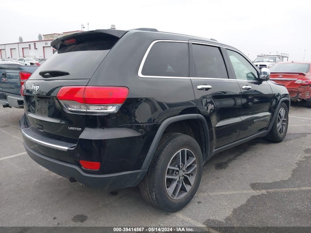 1C4RJEBG5JC306512 Jeep Grand Cherokee Limited 4x2