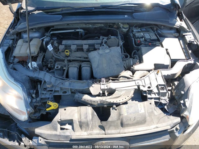 Ford FOCUS SE 2014 1FADP3K24EL461419 Image 10