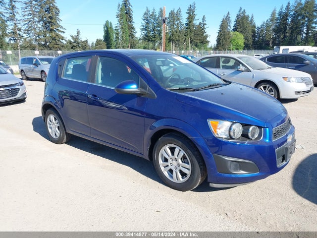 Chevrolet Sonic Lt Auto 2014 1G1JC6SG5E4121138 Image 1