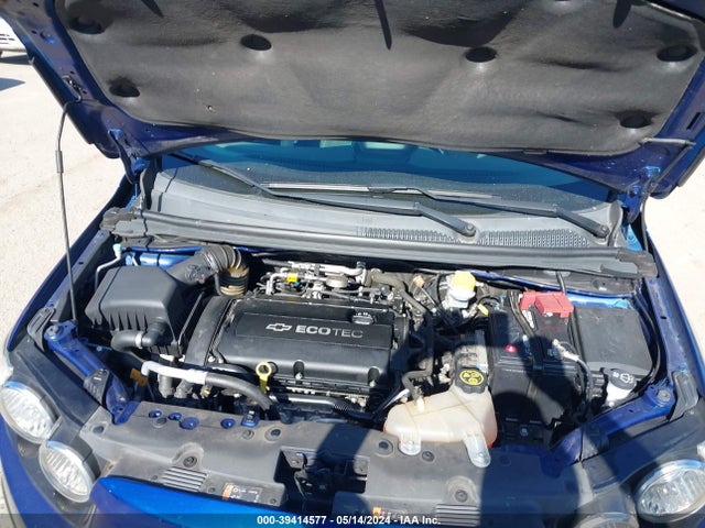 Chevrolet Sonic Lt Auto 2014 1G1JC6SG5E4121138 Image 10