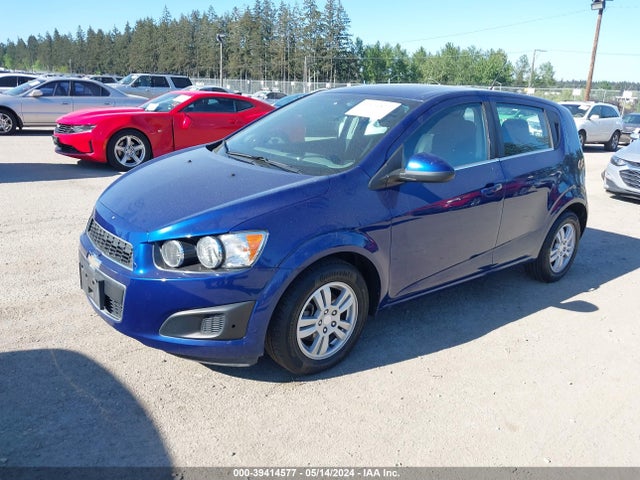 Chevrolet Sonic Lt Auto 2014 1G1JC6SG5E4121138 Image 2