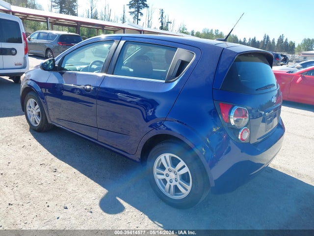 Chevrolet Sonic Lt Auto 2014 1G1JC6SG5E4121138 Image 3