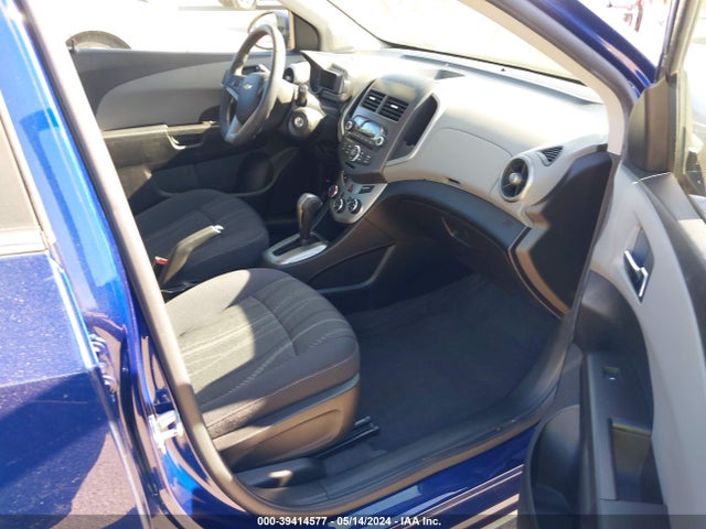 Chevrolet Sonic Lt Auto 2014 1G1JC6SG5E4121138 Image 5