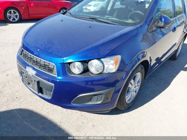 Chevrolet Sonic Lt Auto 2014 1G1JC6SG5E4121138 Image 6