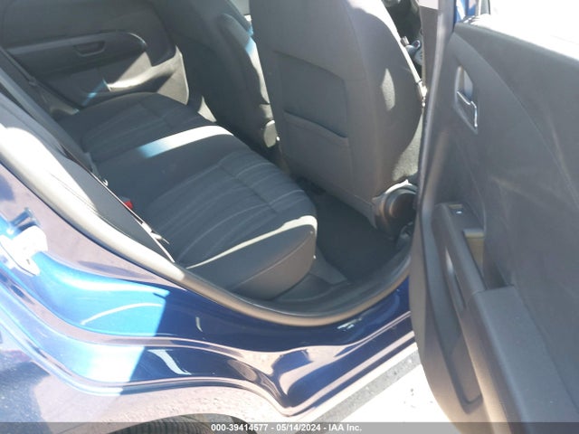 Chevrolet Sonic Lt Auto 2014 1G1JC6SG5E4121138 Image 8