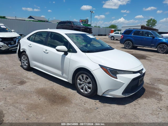 Toyota COROLLA LE 2020 JTDEPRAE4LJ003546 zdjęcie główne
