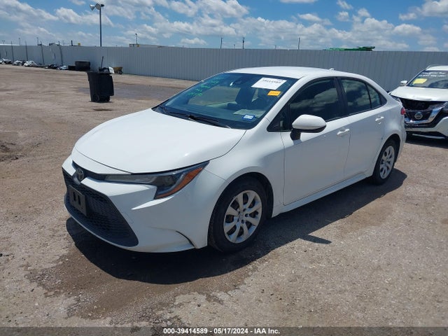 Toyota COROLLA LE 2020 JTDEPRAE4LJ003546 Image 2