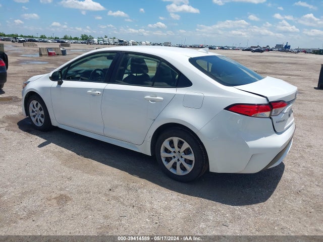 Toyota COROLLA LE 2020 JTDEPRAE4LJ003546 Image 3