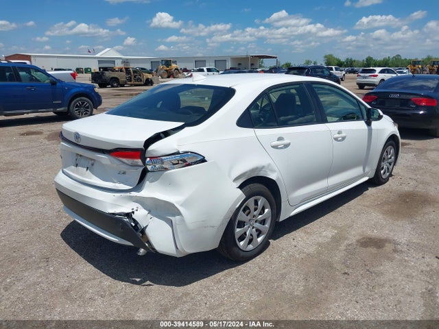 Toyota COROLLA LE 2020 JTDEPRAE4LJ003546 Image 4