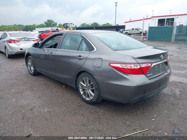Toyota CAMRY SE 2016 4T1BF1FK6GU255529 Image 3