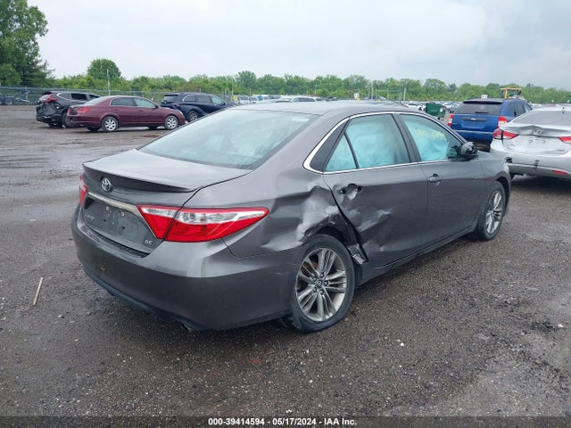 Toyota CAMRY SE 2016 4T1BF1FK6GU255529 Image 4