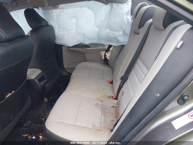Toyota CAMRY SE 2016 4T1BF1FK6GU255529 Image 8