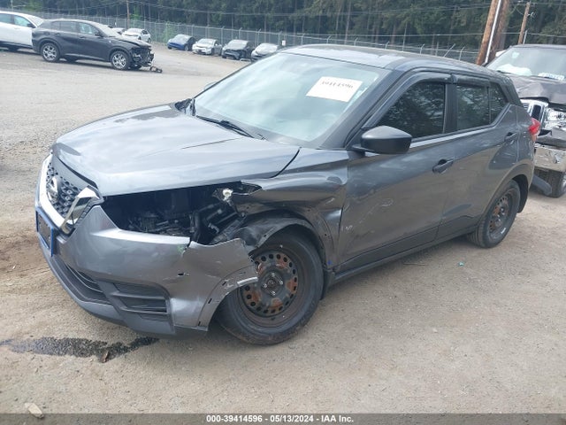 Nissan Kicks S Xtronic Cvt 2020 3N1CP5BV3LL498042 Image 2