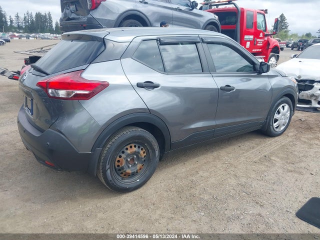 Nissan Kicks S Xtronic Cvt 2020 3N1CP5BV3LL498042 Image 4
