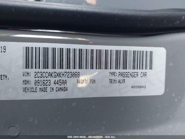 2C3CCAKGXKH723068 Chrysler 300 Limited Awd