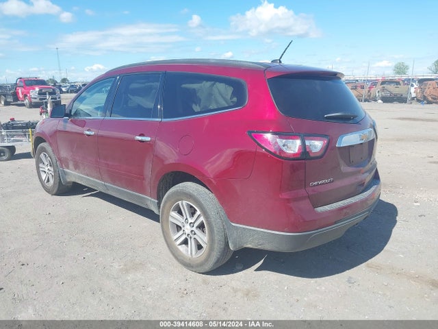 Chevrolet Traverse 1lt 2015 1GNKRGKD8FJ220486 Image 3