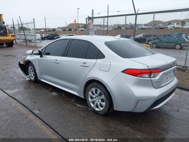 Toyota COROLLA LE 2021 5YFEPMAE1MP230886 Image 3