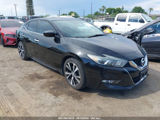Nissan Maxima 3.5 S 2017 1N4AA6AP1HC454502 головне зображення