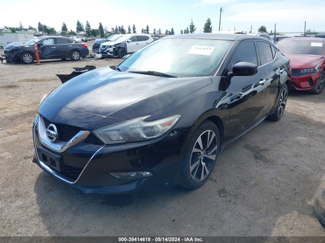 Nissan Maxima 3.5 S 2017 1N4AA6AP1HC454502 Image 2