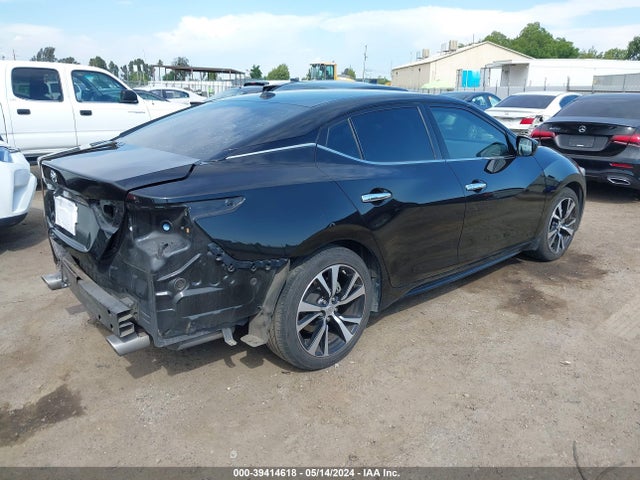 Nissan Maxima 3.5 S 2017 1N4AA6AP1HC454502 Image 4