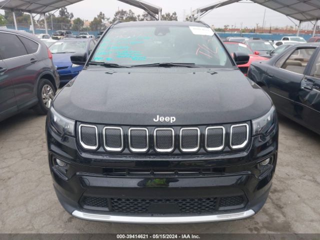 3C4NJDCB8NT196710 Jeep Compass Limited 4x4
