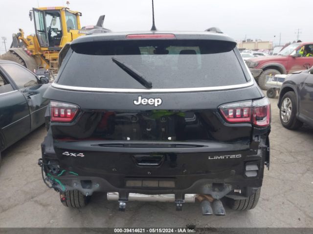3C4NJDCB8NT196710 Jeep Compass Limited 4x4