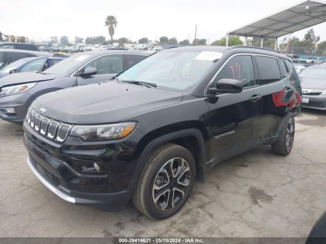 3C4NJDCB8NT196710 Jeep Compass Limited 4x4