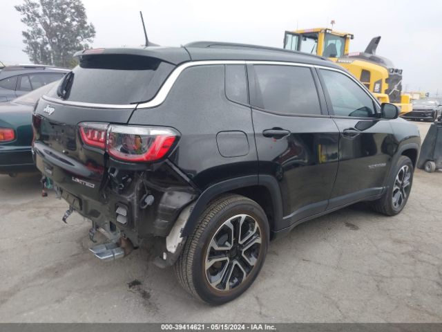 3C4NJDCB8NT196710 Jeep Compass Limited 4x4