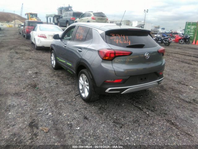 2021 BUICK ENCORE GX KL4MMCSL0MB109495 Photo 2