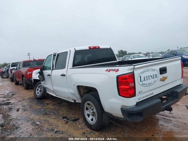 Chevrolet Silverado 1500 Wt 2018 3GCUKNEC0JG617424 Image 14