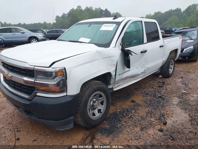 Chevrolet Silverado 1500 Wt 2018 3GCUKNEC0JG617424 Image 2