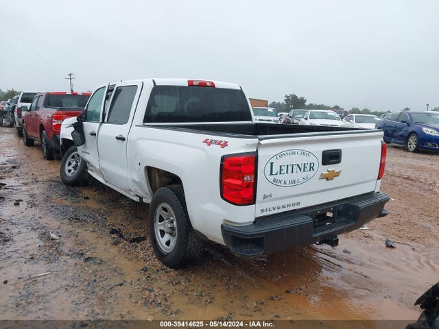 Chevrolet Silverado 1500 Wt 2018 3GCUKNEC0JG617424 Image 3