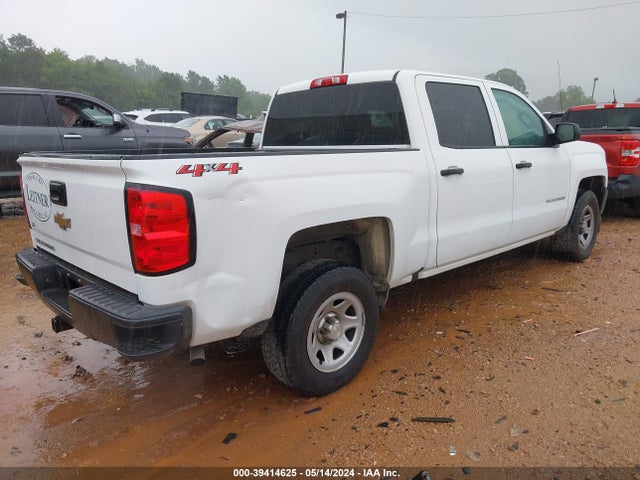 Chevrolet Silverado 1500 Wt 2018 3GCUKNEC0JG617424 Image 4