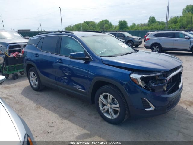 3GKALTEV3LL184590 GMC Terrain Awd Sle