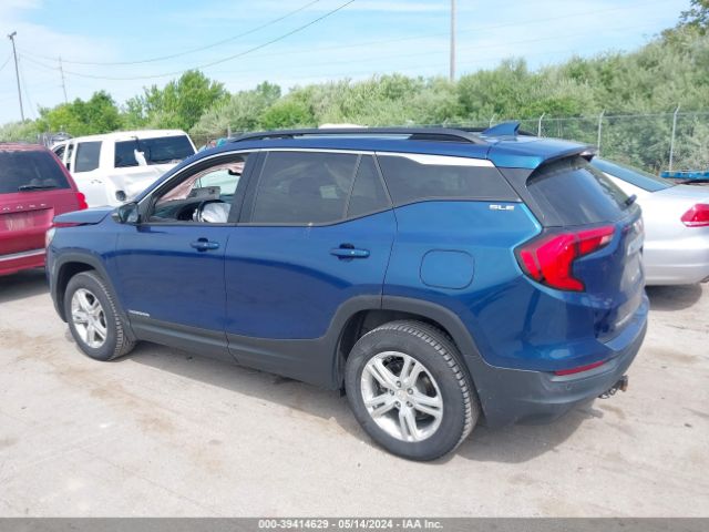 3GKALTEV3LL184590 GMC Terrain Awd Sle