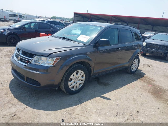 Dodge JOURNEY SE 2017 3C4PDCAB2HT614499 Image 2